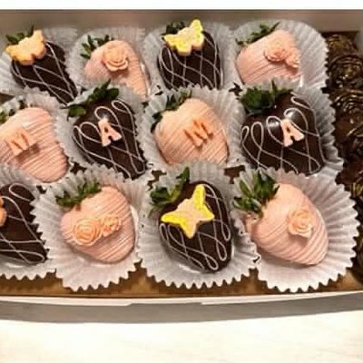 Mother’s Day Chocolate Covered strawberries 