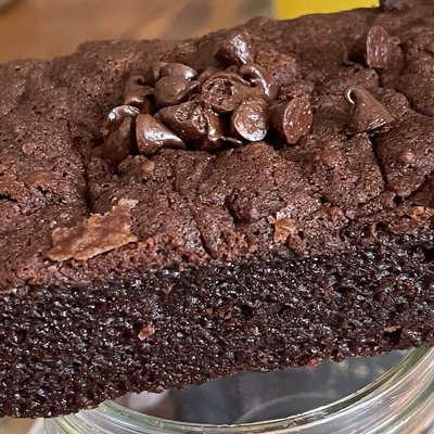 8x8 pan Of Brownies Double chocolate chip