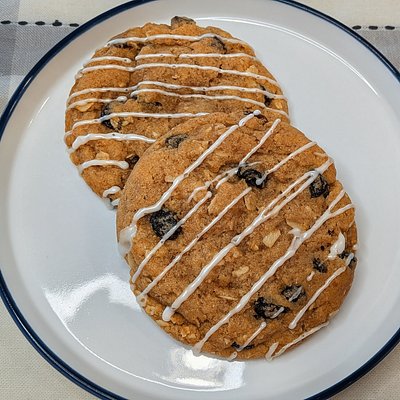 Oatmeal Raisin Cookie (2) 🌿