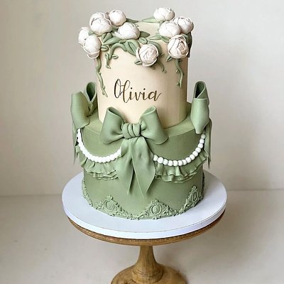 Photoshoot Keepsake Cake