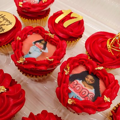 Glam Cupcakes 1 Dozen