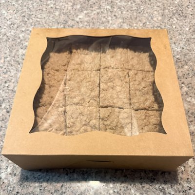 Spiced Coffee Cake (8x8)