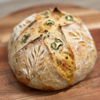 Cheddar Jalapeño Loaf