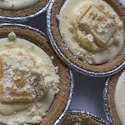 6 Mini Cheesecakes 