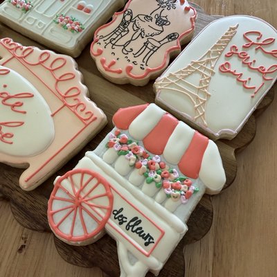 Custom Sugar Cookies 