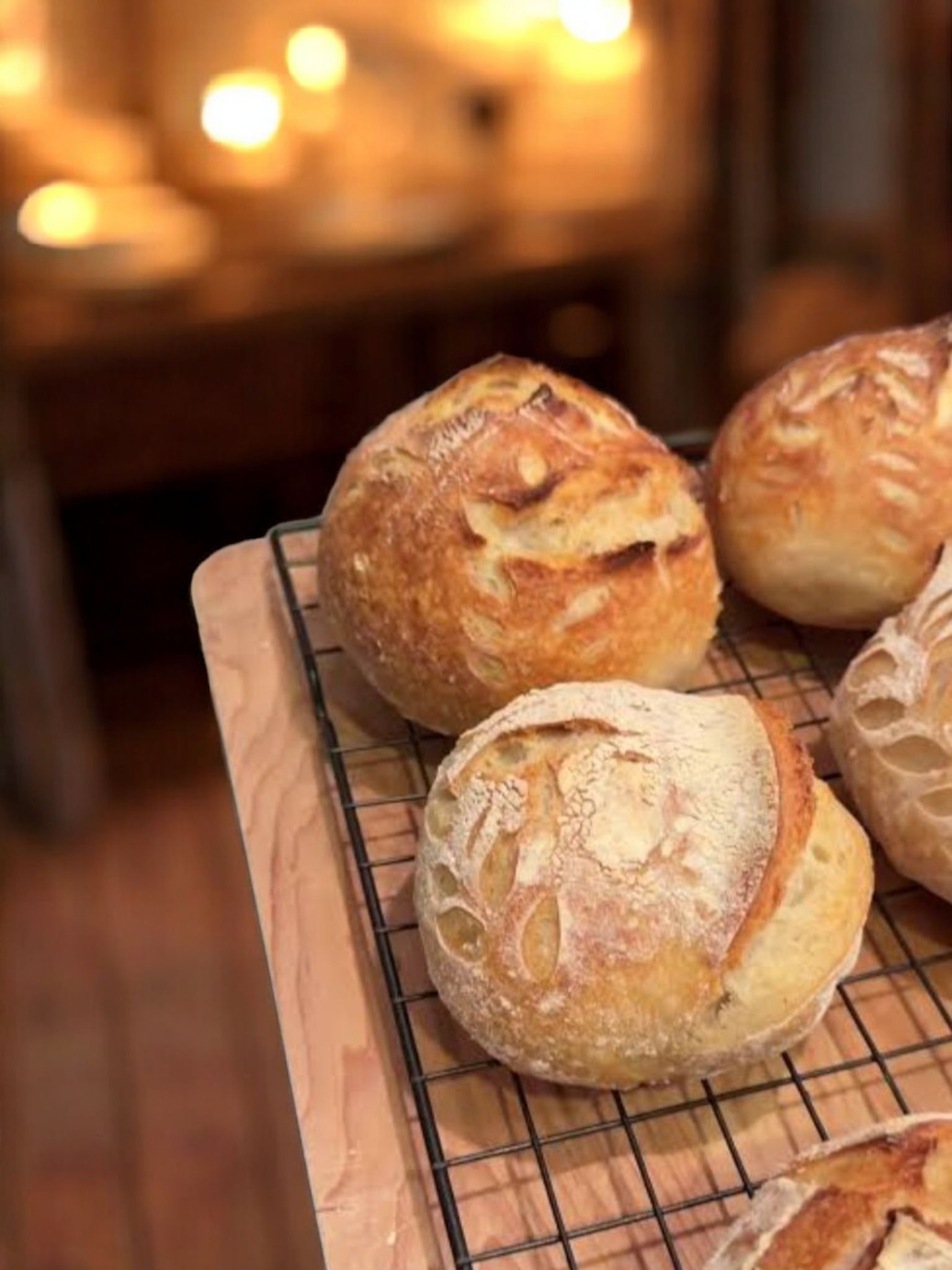 MINI SOURDOUGH LOAVES 
