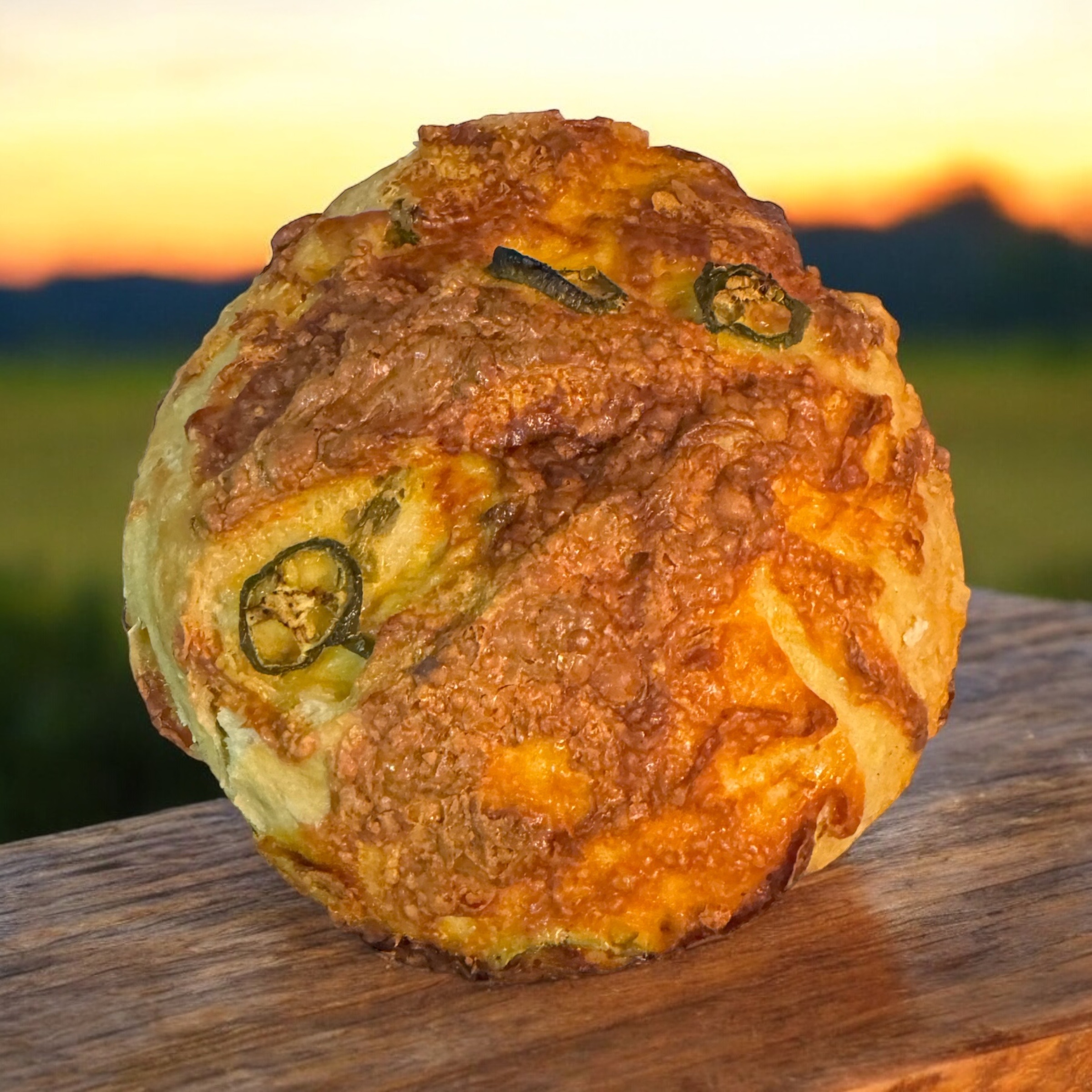 Sourdough Jalapeño/Cheddar 