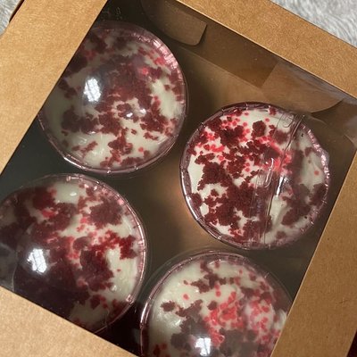Red Velvet Cheesecake *MINI’S*
