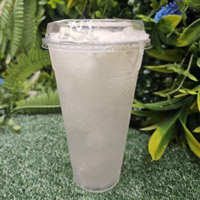 Coconut Italian Soda