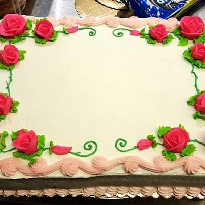 1/4 Sheet Cake