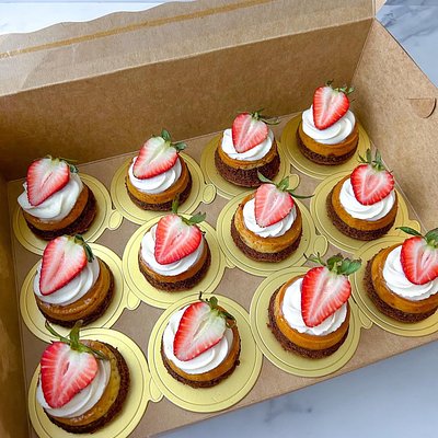 Mini Chocoflans 