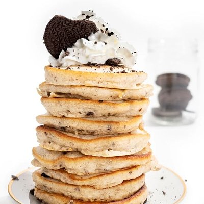 Cookies And Cream Pancake Mix 
