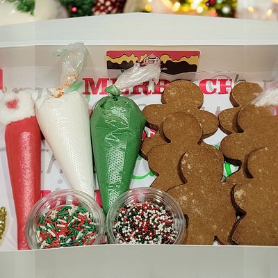 1dz DYI Holiday Cookie Box