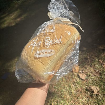 White Bread Sandwich Loaf