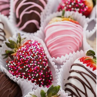 Chocolate Covered Strawberries 