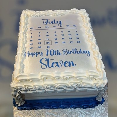 1/4 Sheet Cake