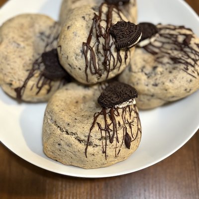 Oreo Cheesecake Cookies 