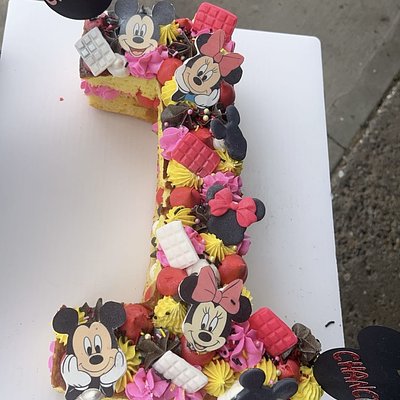 (1) Number Or Letter Cake 