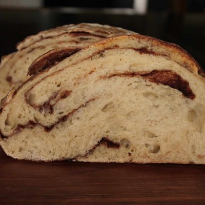 Cinnamon Swirl Sourdough