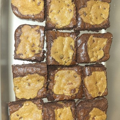 Large Brownie Platter