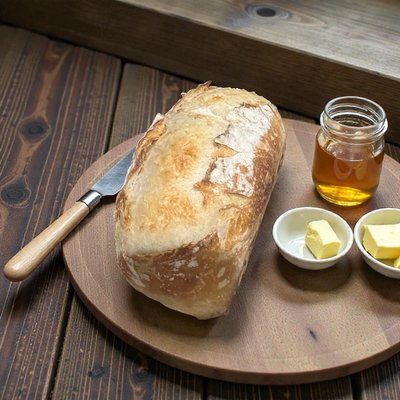 Sourdough Sandwich Bread 