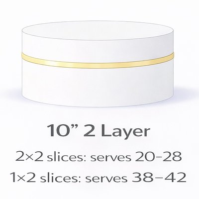 10” 2 Layer