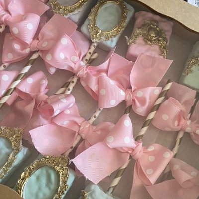Rice Krispies Decorated