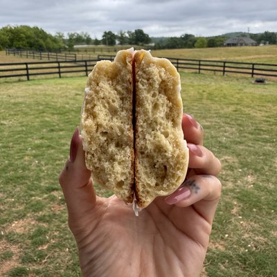 🍋  Sourdough Lemon Cookies
