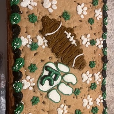 9x13 Cookie Cake
