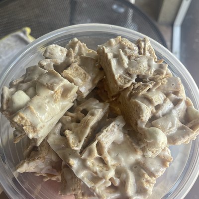 Cinnamon Square Crunch Marshmallow Treats