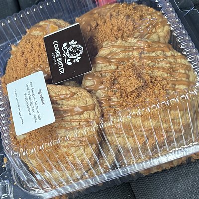 Biscoff Cookie Butter Cookies (1/2 Dozen) 