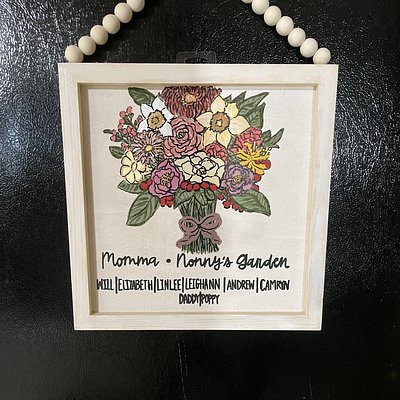 Birth Month Flower Bouquet 