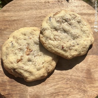 Butter Pecan Cookies