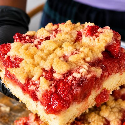 Strawberry Pie Signature Squares, Full Pan of 12