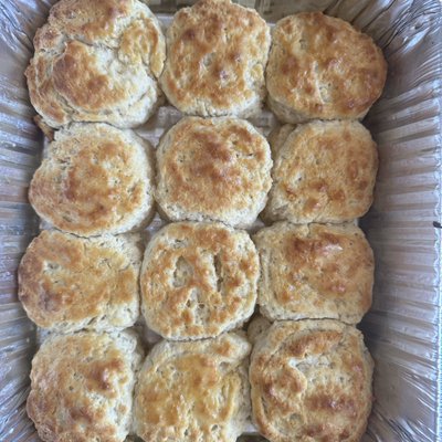 Sourdough Biscuits 12ct 