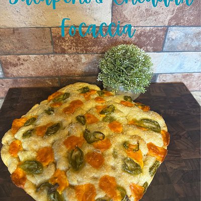 Jalapeño & Cheddar Focaccia 