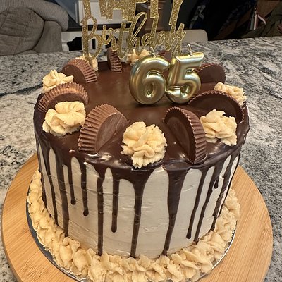 Chocolate Peanut Butter Cake