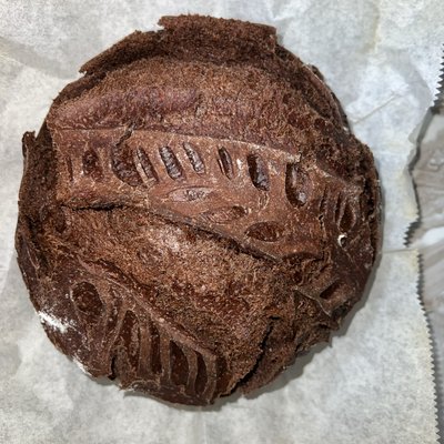 Chocolate Brownie Sourdough Loaf