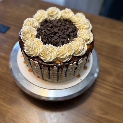 Chocolate Chip Cake