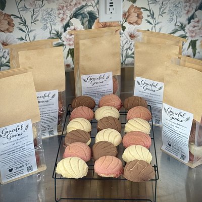 Assorted Mini Conchas 