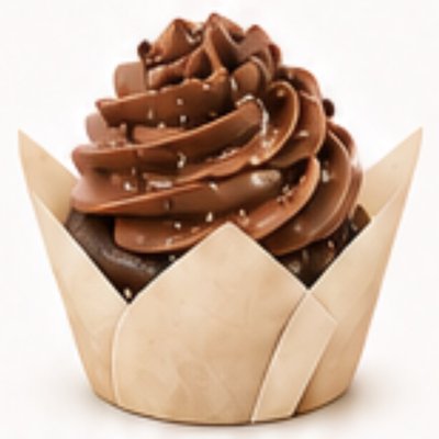 Chocolate Salted Caramel Cupcake