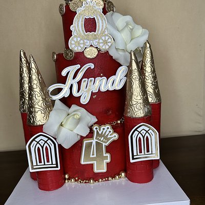 3 Tier Cake (serves 45-50)