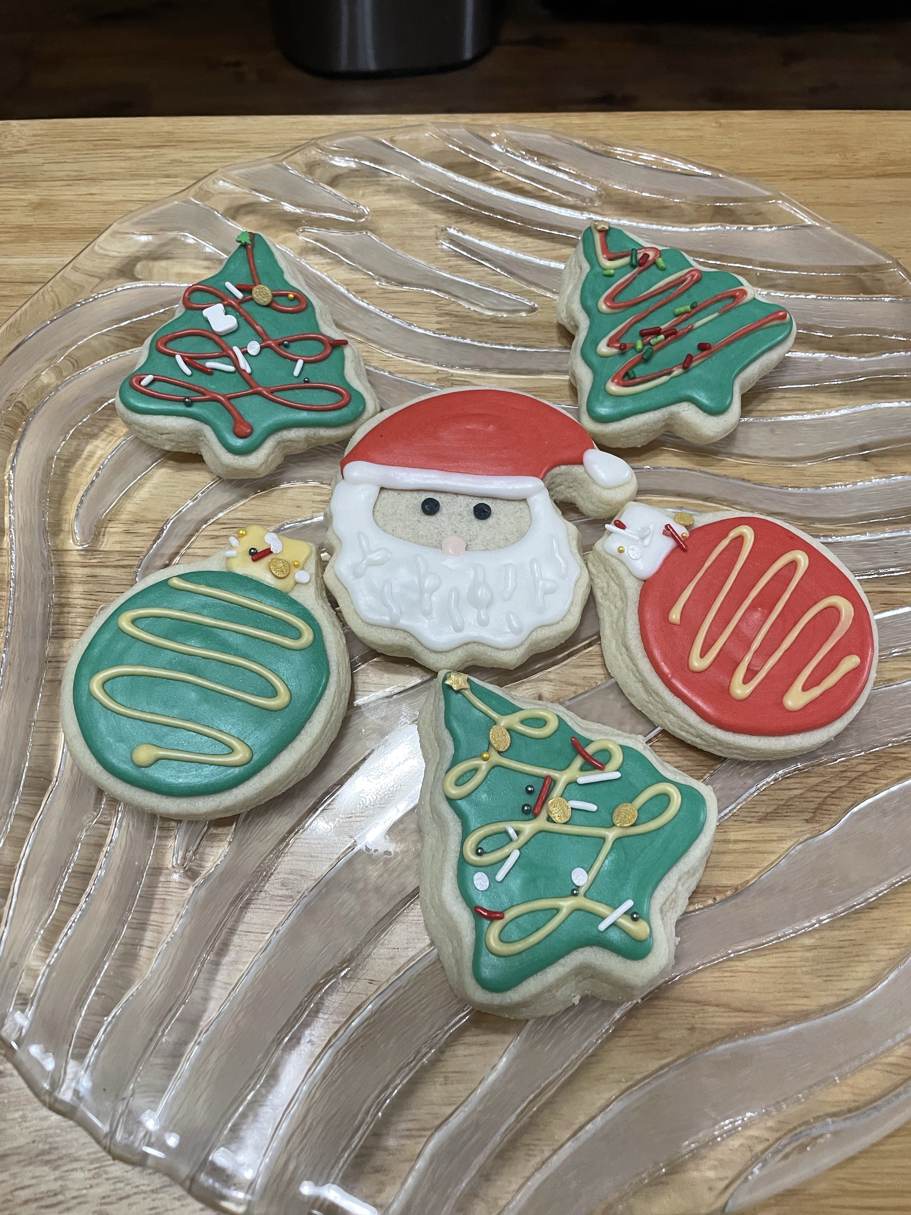 Decorated sugar Cookies