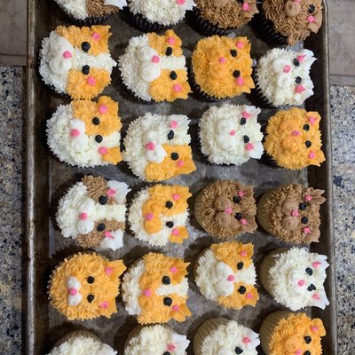 Custom Cupcakes