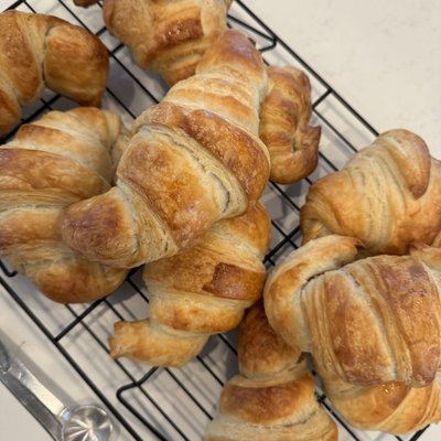 Sourdough Croissants