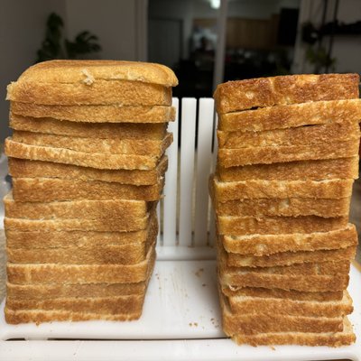 Sourdough Honey Sandwich Loaf