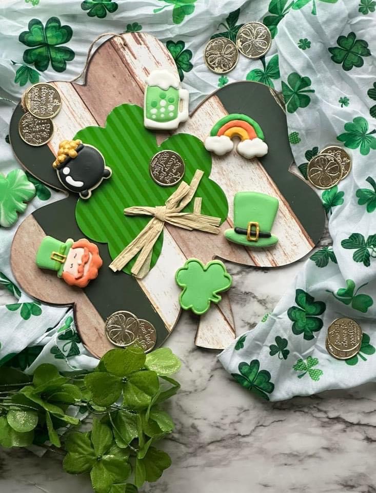 Mini Decorated Sugar Cookies