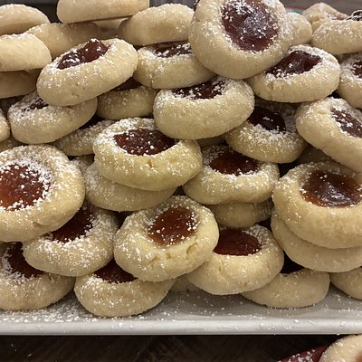 Sourdough Thumbprint Cookies, 12ct