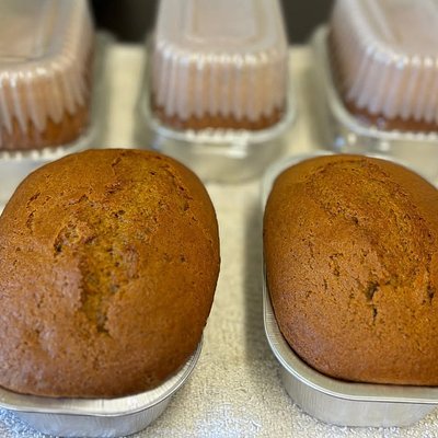 Punpkin Chip Mini Loaf 