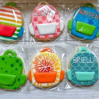 Personalized backpack Cookie